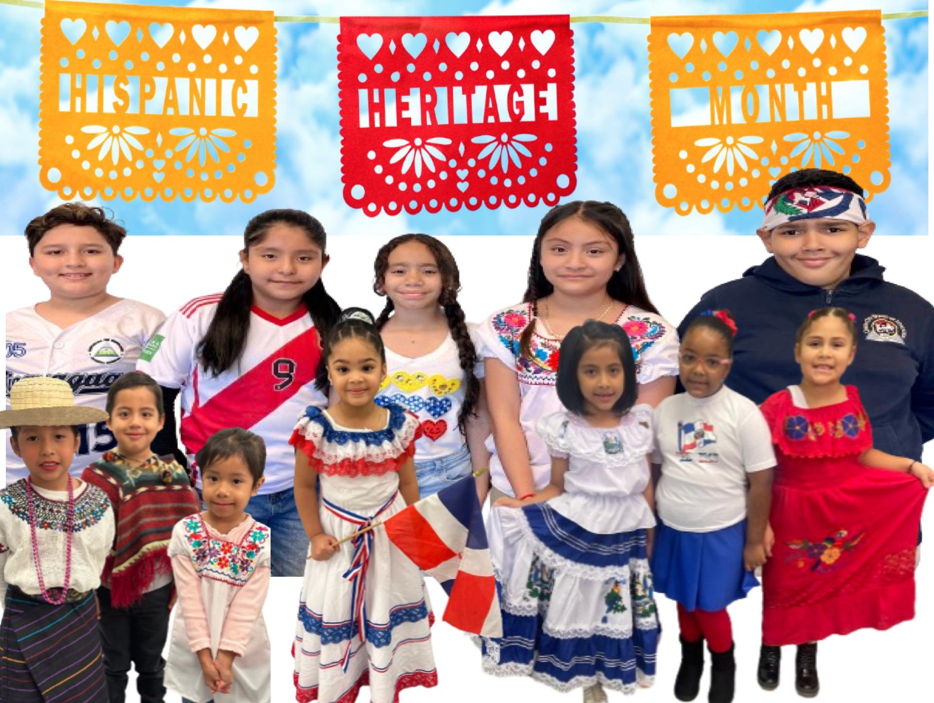 Celebrating Hispanic Heritage Month at the Robert Waters School