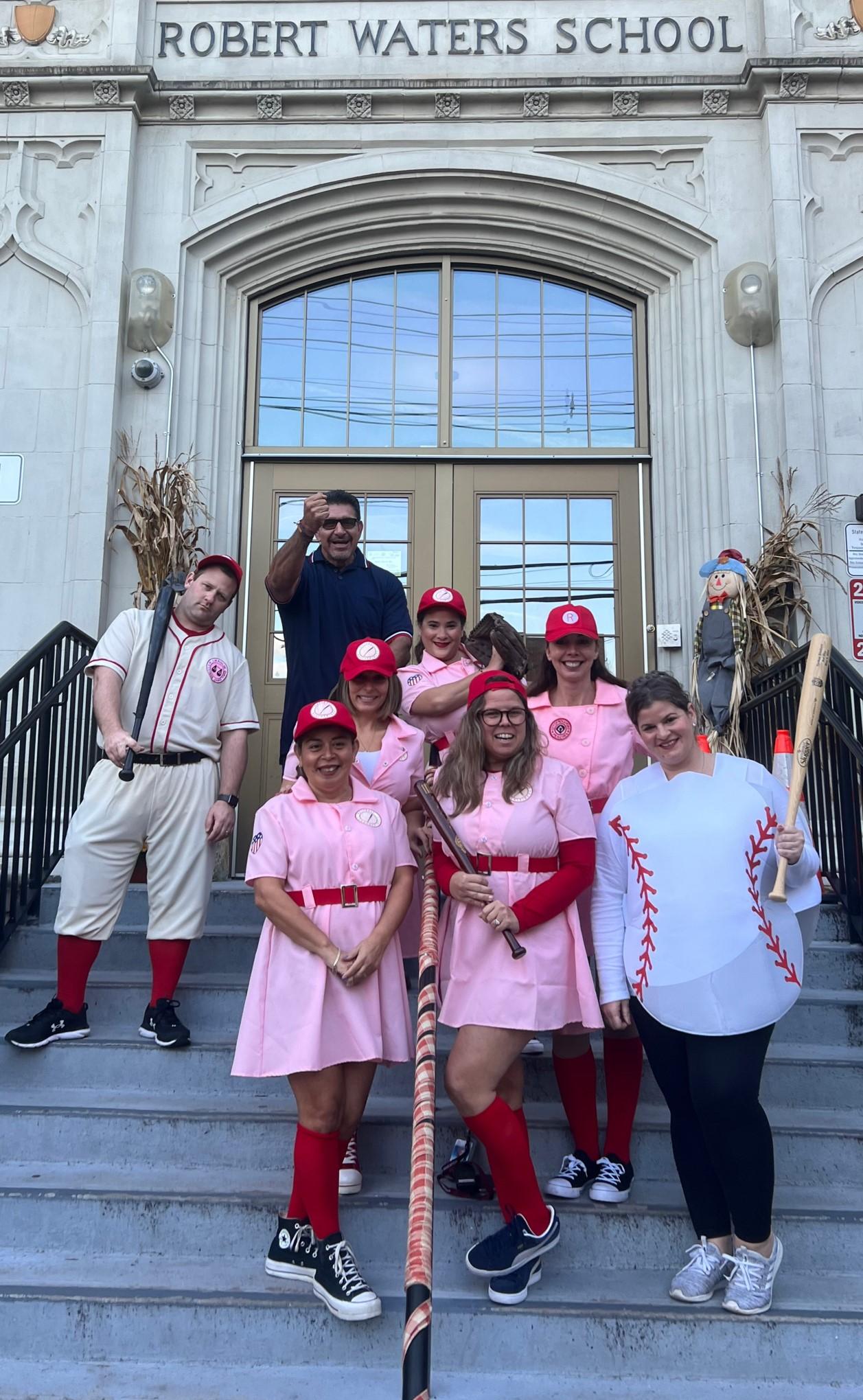 A League of their Own at the Robert Waters School