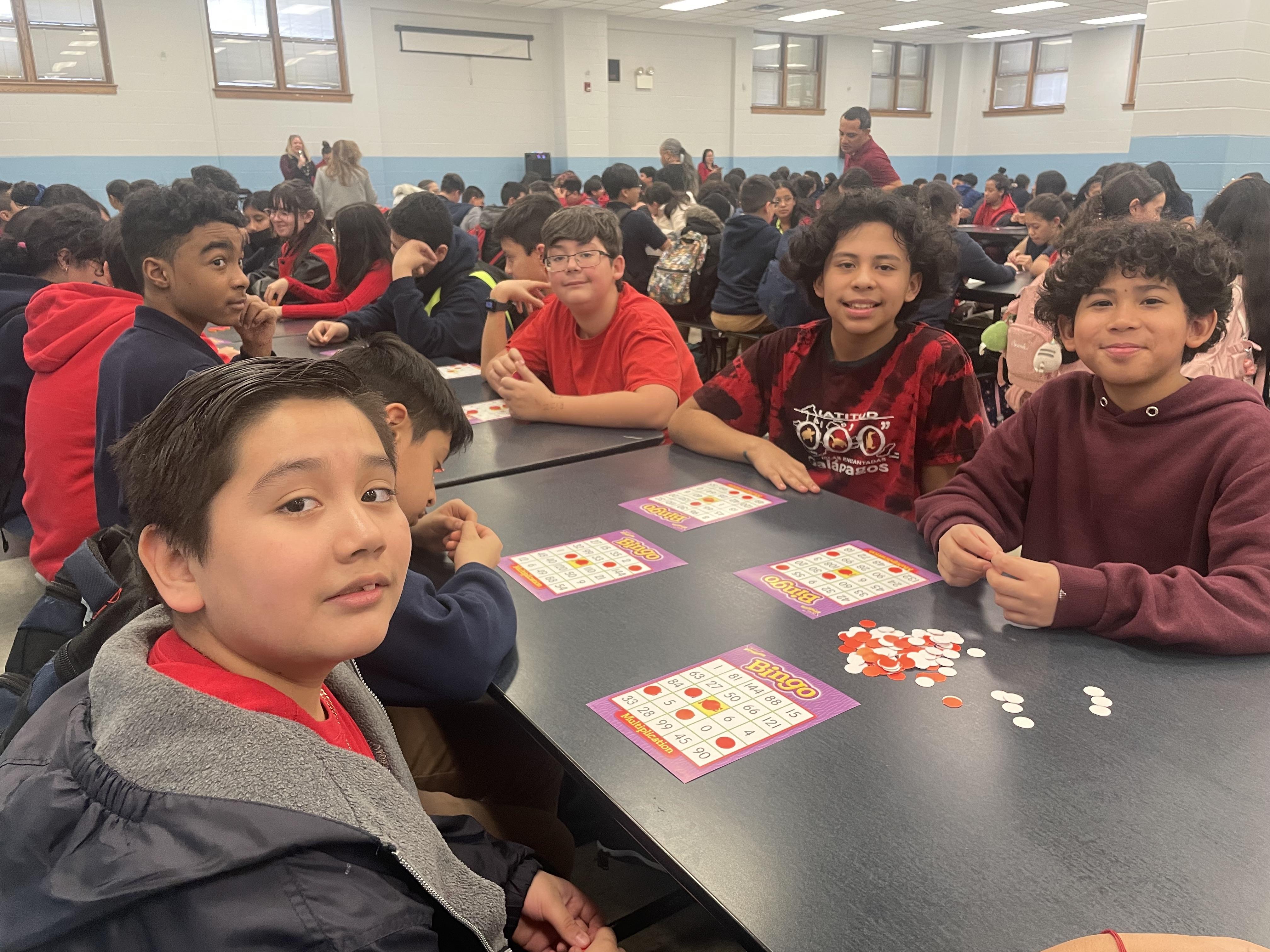 Celebrating the Chinese New Year at the Robert Waters School