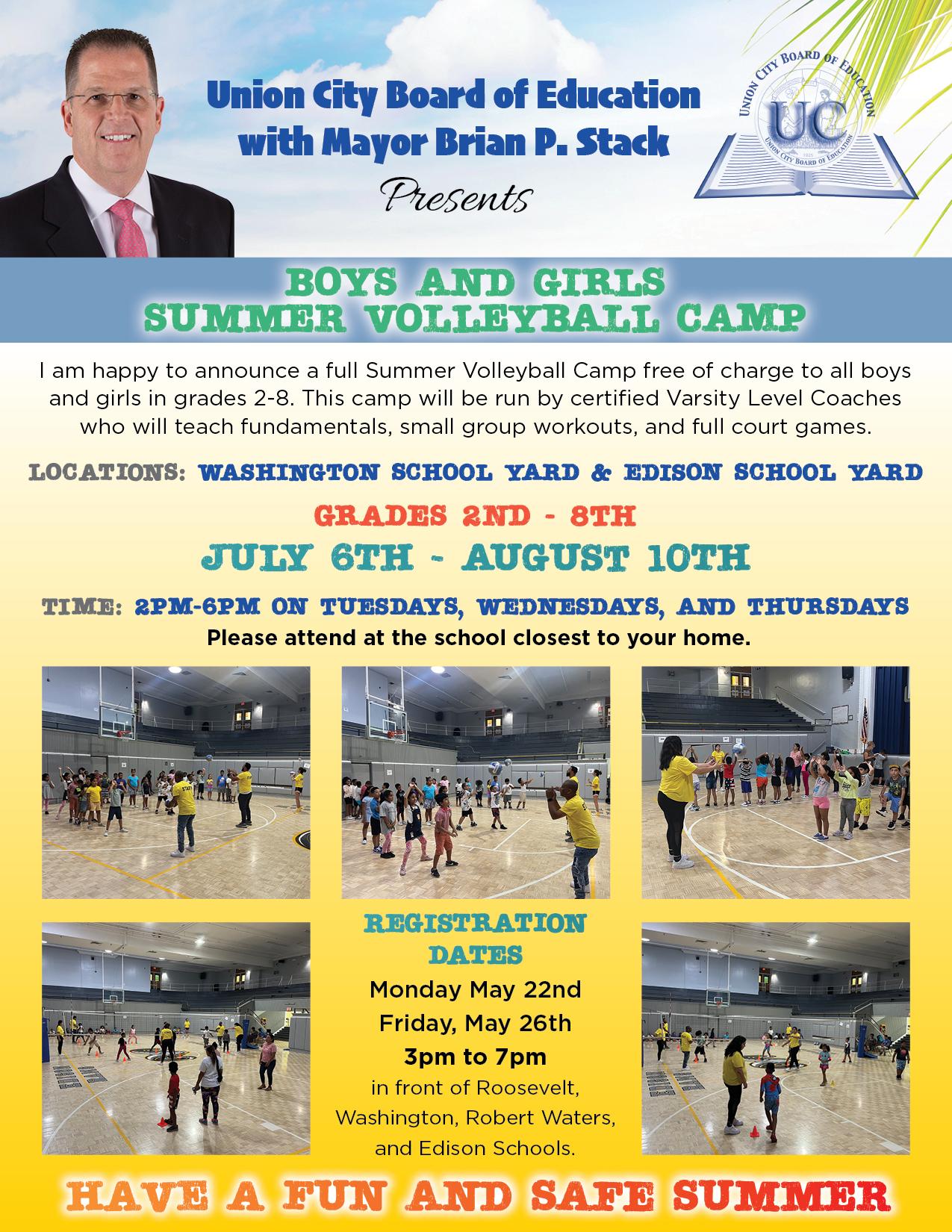 The 2023 Union City Summer Recreation Program