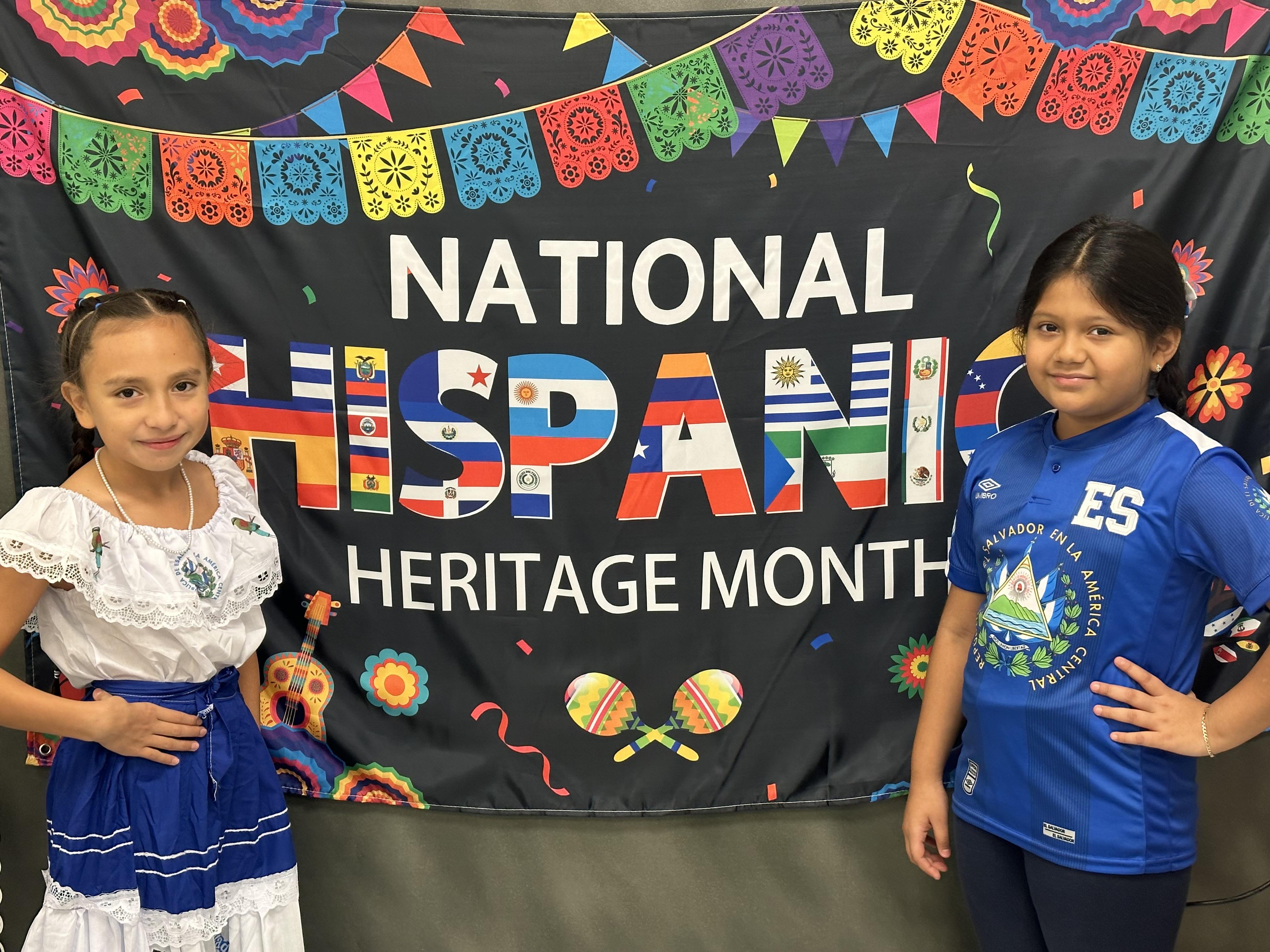 Celebrating Hispanic Heritage Month at the Robert Waters School
